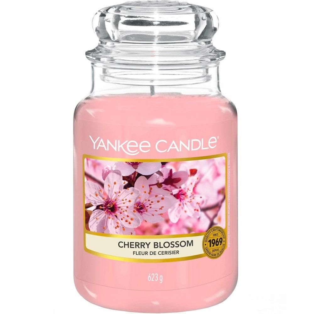 Yankee Candle 623g - Cherry Blossom - Housewarmer Duftkerze großes Glas